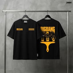 Áo Thun BIGBANG COMEBACK 3464 Localbrand HY KORÉ Vải Cotton 100% Co giãn 2 Chiều 250gsm Phom Rộng Unisex Oversize 3