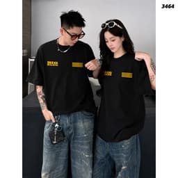 Áo Thun BIGBANG COMEBACK 3464 Localbrand HY KORÉ Vải Cotton 100% Co giãn 2 Chiều 250gsm Phom Rộng Unisex Oversize 8