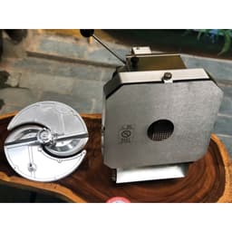 [NEW Mới 100%]  Máy Thái Lát, Thái Sợi Chạy Điện Kết Hợp Quay Tay – Dao Thái Lát_Dao Thái Sợi 2mm_3mm-3.5mm_4.5mm 3