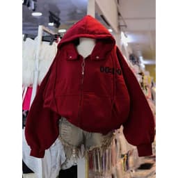[ Rẻ vô địch ]  Áo khoác nỉ tay bồng form rộng meryhappy  sắc nét - giá cực rẻ -thoitramgxinh09 4