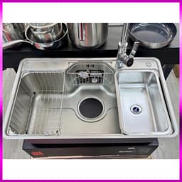 Chậu Rửa Bát Nobinox LIKEN NL 725D | HÀNG CHÍNH HÃNG 6