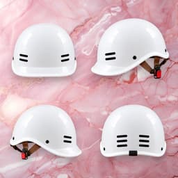 [ĐẠT CHUẨN AN TOÀN] Mũ Bảo Hiểm Cá Heo Nửa Đầu Nam Nữ Thời Trang Cute Nhiều Màu 4