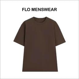[ Áo Thun MỎNG ] Áo Thun Trơn Cotton FLO Brogy Unisex Full Color Cổ Tròn Nam Nữ, Thoáng Mát 3
