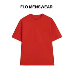 [ Áo Thun MỎNG ] Áo Thun Trơn Cotton FLO Brogy Unisex Full Color Cổ Tròn Nam Nữ, Thoáng Mát 8