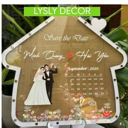 Tranh rót cát đám cưới kèm theo cát sẵn có cho ngày trọng đại. 9