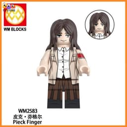 Attack On Titan Đồ Chơi Lắp Ráp Các Nhân Vật Truyện Tranh Đại Chiến Titan (WM6165) 9