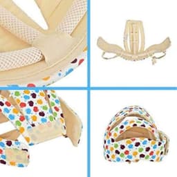 Nón Bảo Vệ Đầu Cho Bé - Mũ Bảo Vệ Đầu Bé Tập Bò, Tập Đi, Tập Ngồi Xe - Nón Bảo Hiểm Bảo Hộ Đầu Bé 2