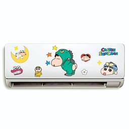 Sticker trang trí máy lạnh chất liệu decal siêu nét, siêu bền, chống nước, sẵn keo, sẵn khuôn, chỉ việc dán... 9