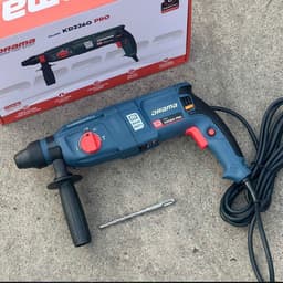 Máy Khoan Bê Tông Drama KD226G PRO, Công Suất  1050W, 3 Chức Năng, SDS Plus,Chuẩn Dây Đồng 100% Bảo Hành 6 Tháng 2