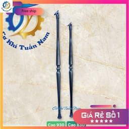 Song tiện cầu thang mẫu mới rẻ đẹp tương đương hàng nhập -Con tiện sắt cầu thang lan can sắt mỹ thuật mỹ nghệ 5