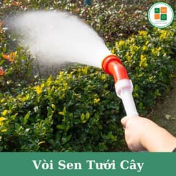 Vòi sen tưới cây 1000 lỗ chuyên dùng tưới cho rau, lan và hoa cây cảnh không bị dập nát, rửa trôi đất 9