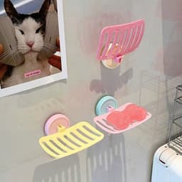 Kệ Để Xà Phòng Hút Chân Không Nhỏ Gọn, Dán Tường Không Khoan, Chống Nước, Chịu Lực Tốt VOICON-[SS67] 3