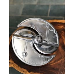[NEW Mới 100%]  Máy Thái Lát, Thái Sợi Chạy Điện Kết Hợp Quay Tay – Dao Thái Lát_Dao Thái Sợi 2mm_3mm-3.5mm_4.5mm 6