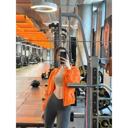 Áo Gió Thể Thao K259 Vải Dù Cao Cấp - Áo Khoác Tập Gym, Thể Dục Đa Năng Chống Thấm Nước Dáng Khỏe Khoắn 6