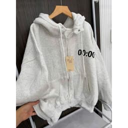 ( RẺ VÔ ĐỊCH ) Áo Khoác Nỉ Unisex Dài Có khoá kéo , Thời Trang Giá Rẻ Cho Nam Nữ Chất Lượng Tốt halowener 7