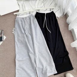 Bộ đồ nữ: Quần dài da cá xám đậm trơn +và áo GIỮ NHIỆT nữ dài tay  - in mèo CUTE - thoitrang gia rẻ009 7