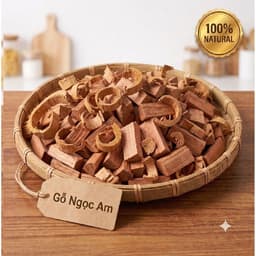 Gỗ Ngọc Am Xông Nhà Khử Mùi, Làm Thơm Phòng – 500g, 1 kg Vun Gỗ Tự Nhiên Dùng Bếp Xông 8