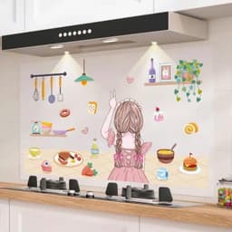 DT40 - 40x70cm Decal dán bếp chống dầu mỡ ( kích thước 40cm x 70cm). 9