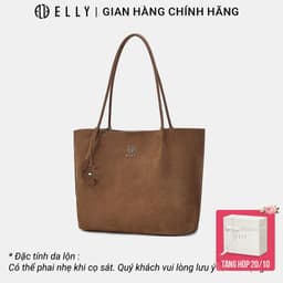 [Tặng hộp 20.10] TÚI XÁCH NỮ CAO CẤP DA THẬT ELLY – ET226 1