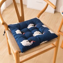 Đệm Ngồi Ghế 40x40cm Bông PP Mềm Êm Đệm Lót Ghế Ăn Văn Phòng Sofa Họa Tiết Hoa Lá Thú Cưng Dễ Thương 8