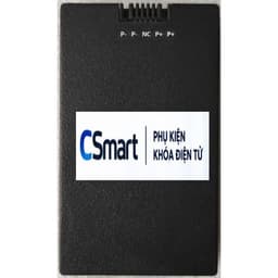 Pin Sạc Lithium 4200mAh 5000mAh Cho Khóa Điện Tử Vân Tay Thông Minh, Pin Thay Thế Khóa Cửa – Bảo Hành 12 Tháng 6