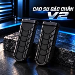 Cao Su Gác Chân Trước TPT - Phụ Kiện Xe Máy Chất Lượng Cao 2