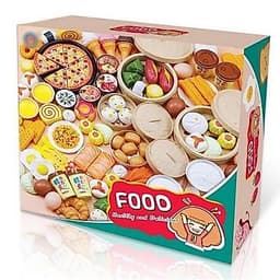 Bộ đồ chơi nấu ăn 88 chi tiết - set trò chơi bánh bao giúp bé thoả sức sáng tạo 3