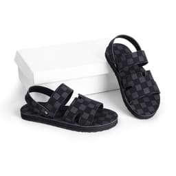 Dép sandanl quai dù nam  chắc chắn thời trang fashion 2026  đế cao 2cm êm chân thích hợp đi chơi ,văn phòng,  S3 3