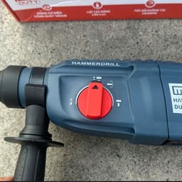 Máy Khoan Bê Tông Drama KD226G PRO, Công Suất  1050W, 3 Chức Năng, SDS Plus,Chuẩn Dây Đồng 100% Bảo Hành 6 Tháng 6