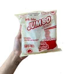 Mì Lẩu Koreno Jumbo  Vị Bò Cay và Kim Chi 80Gói x100g 3