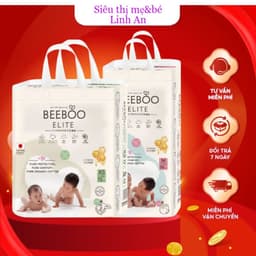 Bỉm - Tã Quần/Tã Dán Beeboo Elite Đủ Size Cho Bé Chống Tràn Siêu Thấm An Toàn 1