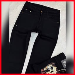 JEAN NAM PHỐI HỌA TIẾT TÚI,KHÔNG CẦN OUTFIT CẦU KỲ,JEAN ĐẸP LÀ ĐỦ CHẤT QJ-1058 VIC 4