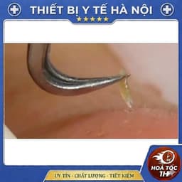 Nhíp Gắp Mụn Đầu Đen Trong Bộ Dụng Cụ Lấy Mụn Thần Thánh Dùng Cho Cá Nhân Spa & Thẩm Mỹ Viện. 5