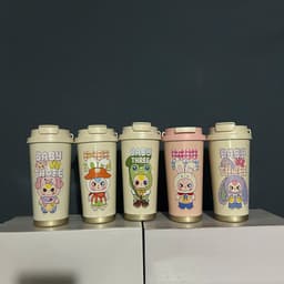 Bình Giữ Nhiệt Inox 304 Baby Three Cute Có Quai Xách 500ML - Bình Giữ Nhiệt Cho Bé 4