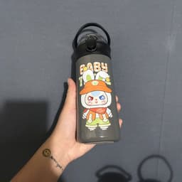 Bình Giữ Nhiệt BaBy Three 500ml , Chất Liệu inox 304 ( Tặng Phụ Kiện + Sticker ) 7