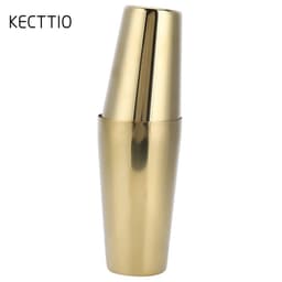 Bộ bình lắc Cocktail 2 mảnh KECTTIO, Bộ bình lắc thanh inox 304 thiết kế đơn giản, thanh công cụ trộn pha chế thực tế 1