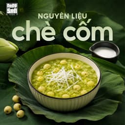 Nguyên Liệu Nấu Xôi Cốm Khô Đặc Sản – Hạt Cốm Dẻo Thơm, Không Phụ Gia Phẩm Màu 4