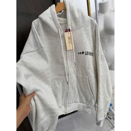 ( RẺ VÔ ĐỊCH ) Áo Khoác Nỉ Unisex Dài Có khoá kéo , Thời Trang Giá Rẻ Cho Nam Nữ Chất Lượng Tốt halowener 2