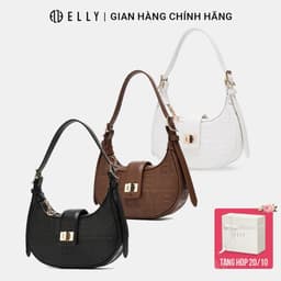 Túi Xách Nữ ELLY EL346 Da Tổng Hợp Cao Cấp Đeo Chéo Đeo Vai Xách Tay Thời Trang Chính Hãng Sang Trọng 1