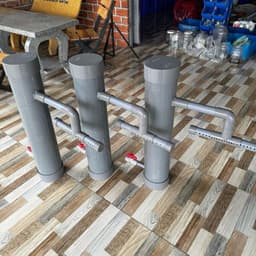 "Bộ cây lắng phân chuyên dụng cho ao cá phi 140-168-200 hiệu quả nhất" 8
