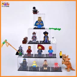 Hộp Mica Đựng Minifigure Cỡ Nhỏ Nguyên Khối Trong Suốt siêu đẹp giá rẻ 4