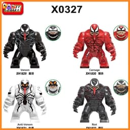 Minifigure Venom Đồ Chơi Lắp Ráp Các Nhân Vật Venom X0327 1