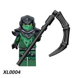 [CÓ SẴN]Mô Hình Lắp Ghép Nhân Vật Phản Diện Minifigures Ninjago,Morro,Tướng Quân Đá,Chúa tể Omega,Gamardon 2