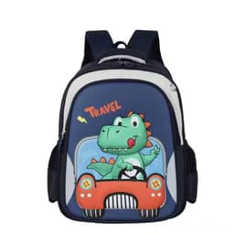 Balo mầm non hình cute đáng yêu cho các bé mầm đi học 35x28x14 cm 2