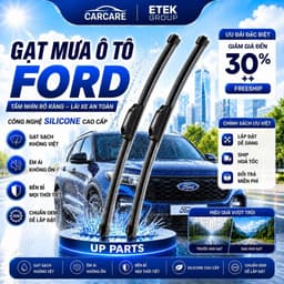 Bộ Gạt Mưa Ô Tô FORD Everest, Ranger, Focus, EcoSport, Explorer – Cần Gạt Mưa Xe Hơi Chuẩn Zin Xương Mềm UP PARTS 1