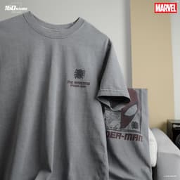 Áo Thun Nam ICONDENIM Marvel Spiderman Behind The Mask ATID0767 7