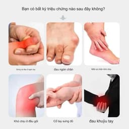 (Chính Hãng)  Kem Xoa Bóp Bôi Ngoài Da Baian Shi Tongfengao Giúp Giảm Đau Độ Gút Và Làm Dịu Cảm Giác Sưng Đỏ 2
