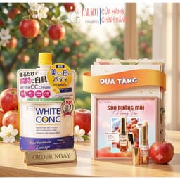 Sữa dưỡng thể trắng da White Conc Body Cc Cream Vitamin C 200g - Nhật Bản 1