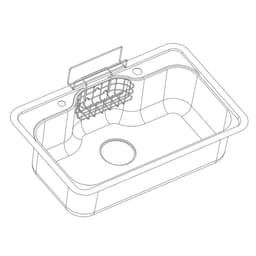 Chậu rửa bát Kluger KT8050FB Basic 6