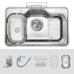 Chậu rửa bát Kluger KT8050FS S80 Plus | Hàng chính hãng 5